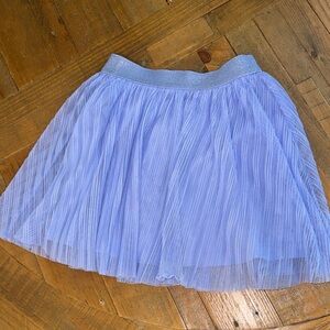 Crewcuts Light purple Skirt w/ sheer overlay 8